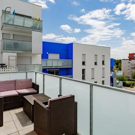 Le Bel Appartement Rennes Ngoại thất bức ảnh