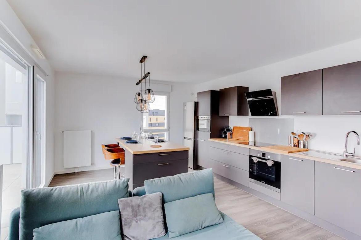 Le Bel Appartement Rennes Ngoại thất bức ảnh