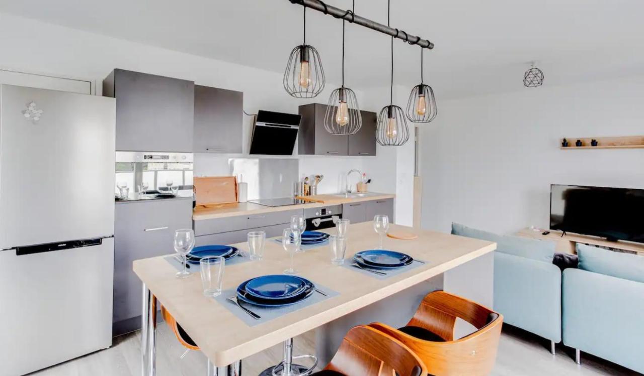 Le Bel Appartement Rennes Ngoại thất bức ảnh
